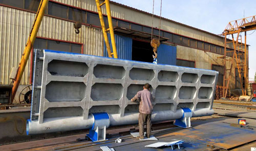 水库、河道、泵站铸铁闸门设备使用范围